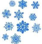 snowflakes